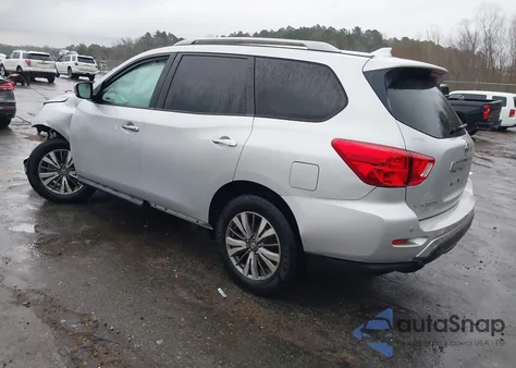 2019 Nissan Pathfinder Sv из США, поврежденный, VIN 5N1DR2MNXKC612695